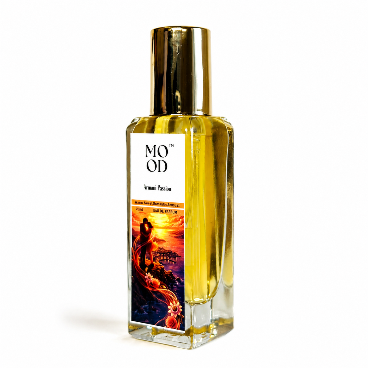 Armani Passion 20ml perfume - bottle label detail