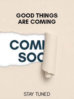 Coming soon